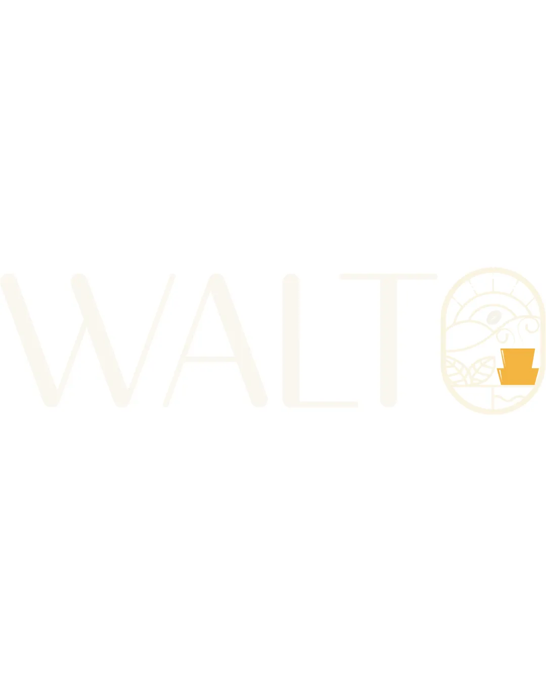 Walto Coffee Cup And Scenic Landscape With Sun Combination Hospitality Or Beverage Minimalist Logo Review