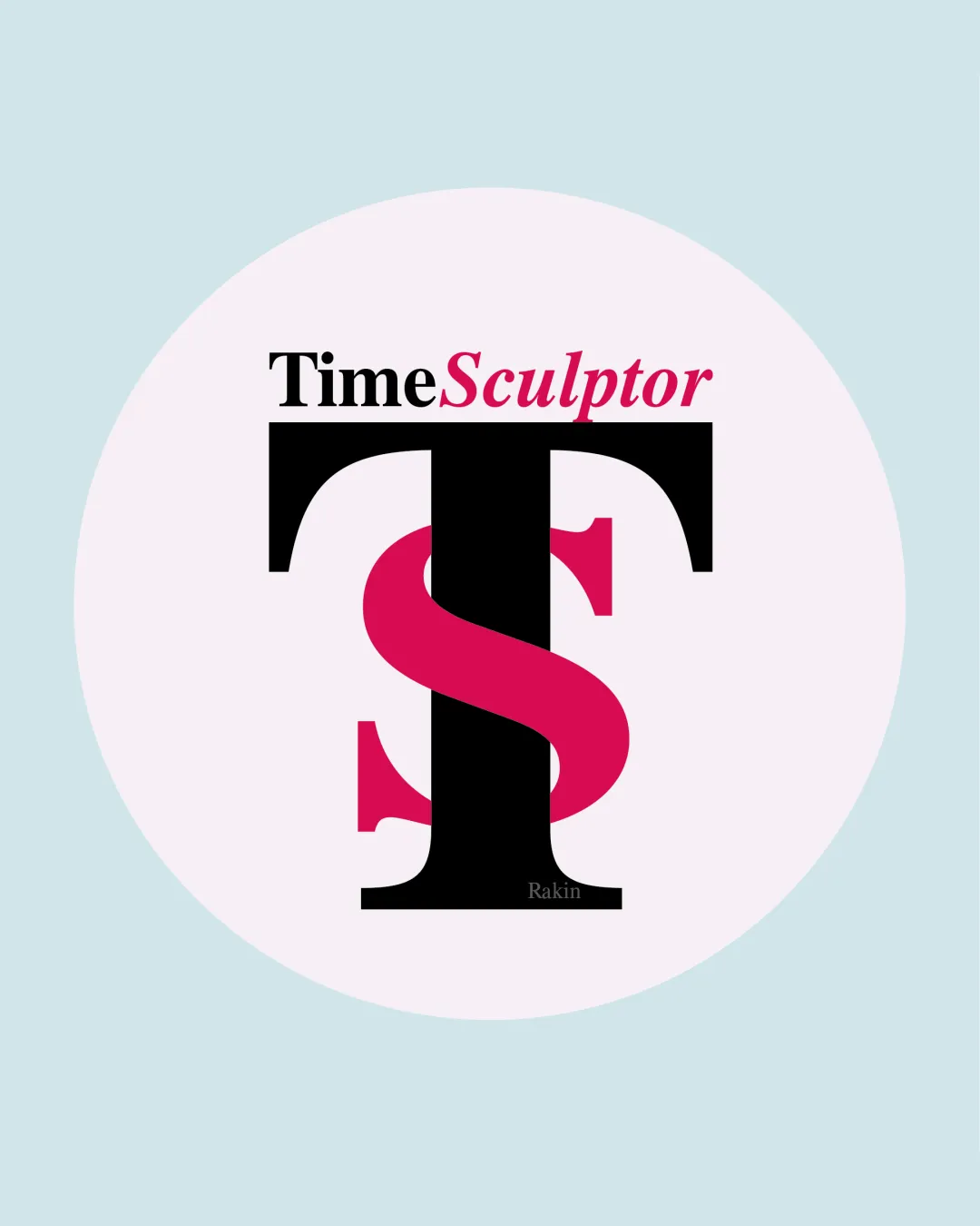 Timesculptor T And S Intertwined Monogram Creative Agency Classic Logo Review