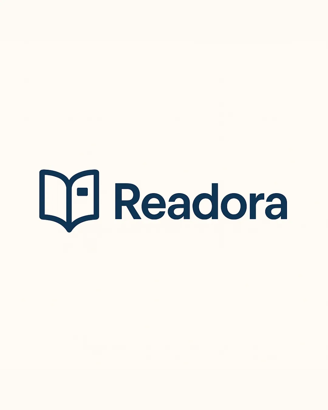 Readora Open Book Combination Mark Publishing Modern And Clean Logo Review