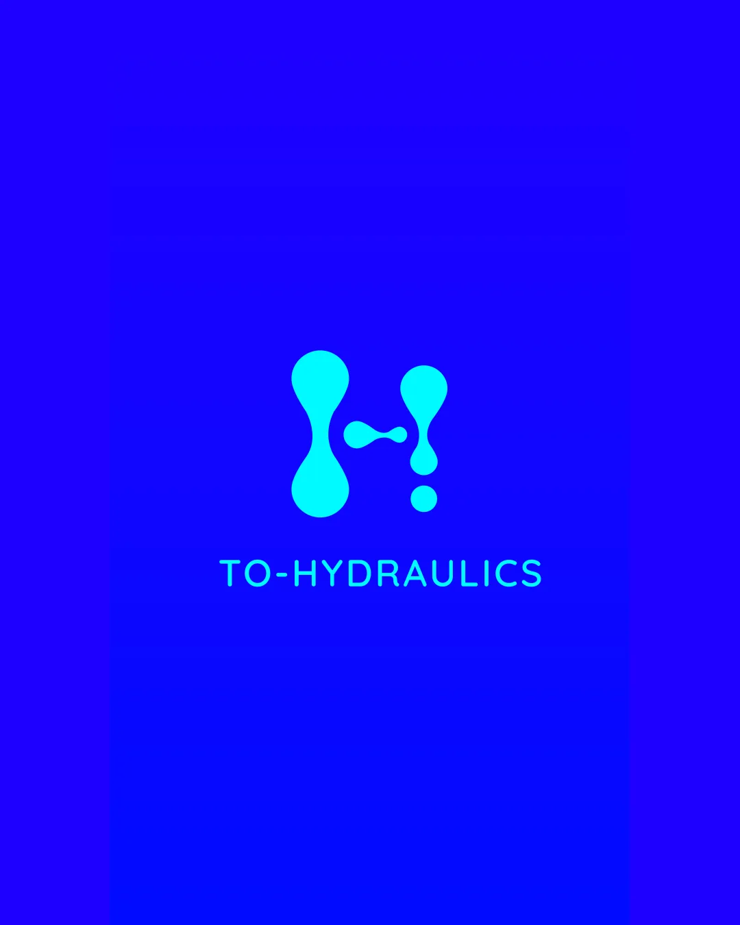 To Hydraulics Molecule Like Shape Combination Mark Engineering Modern Logo Review