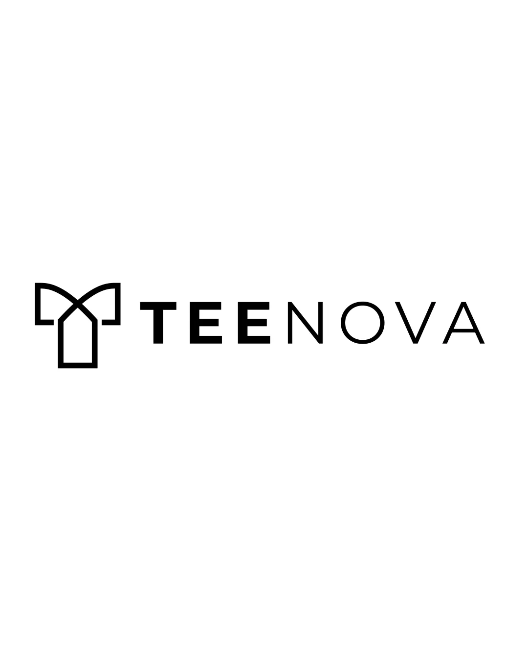 Teenova Abstract Bow Or Stylized Gift Box With Open Top Combination Mark Apparel Minimalist Geometric Logo Review