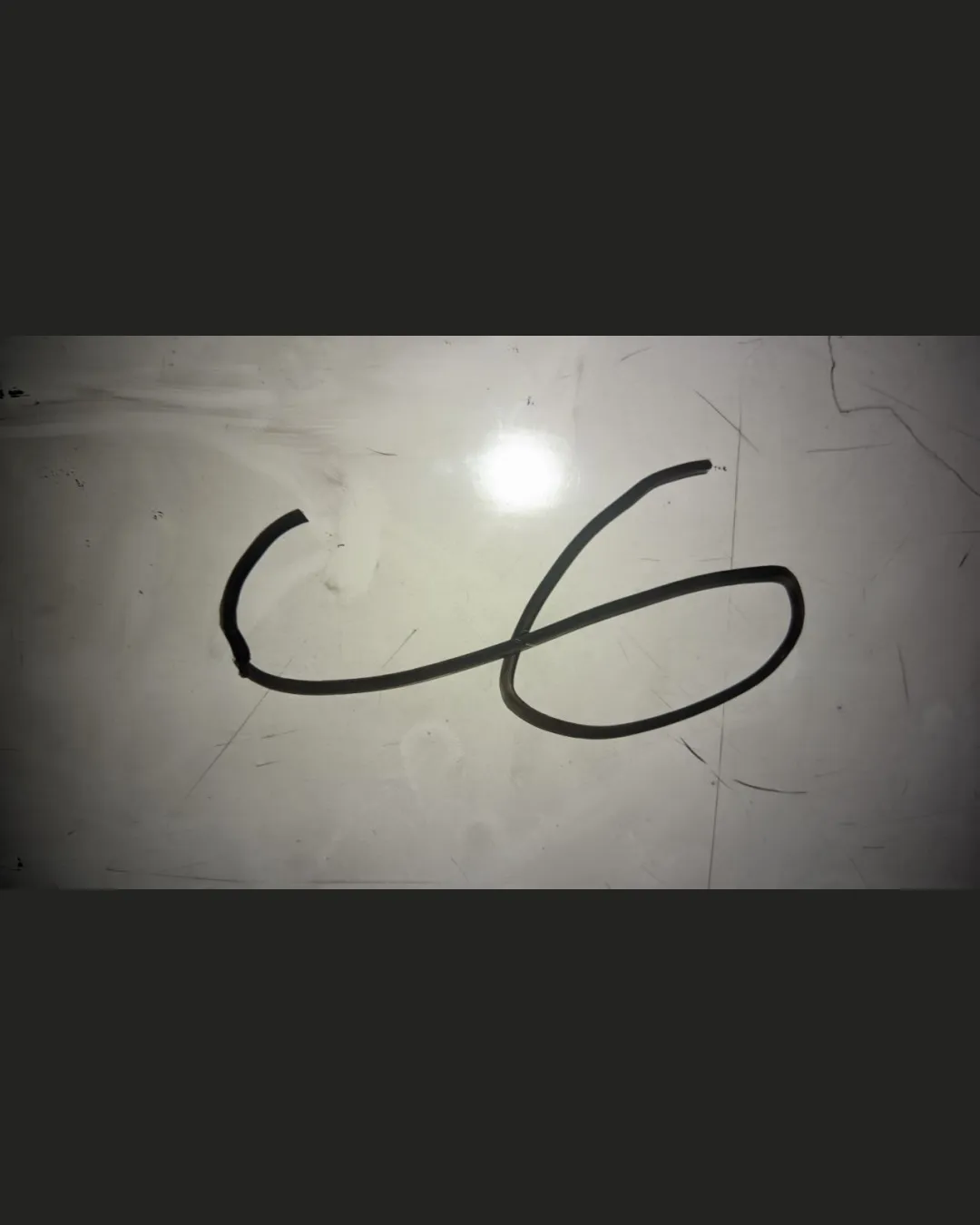 46 Loose Handwritten Or Wire Formed 46 Figure Monogram Hand Drawn Minimal Logo Review