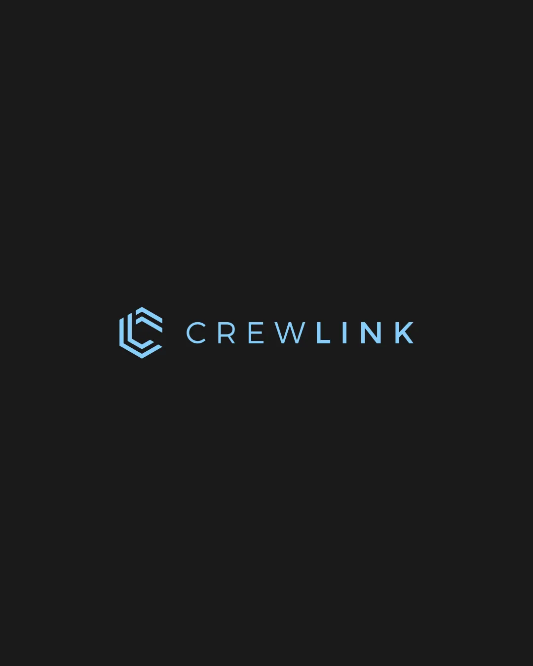 Crewlink Hexagonal C Monogram Formed With Three Parallel Lines Combination Mark Technology Modern Geometric Minimal Logo Review