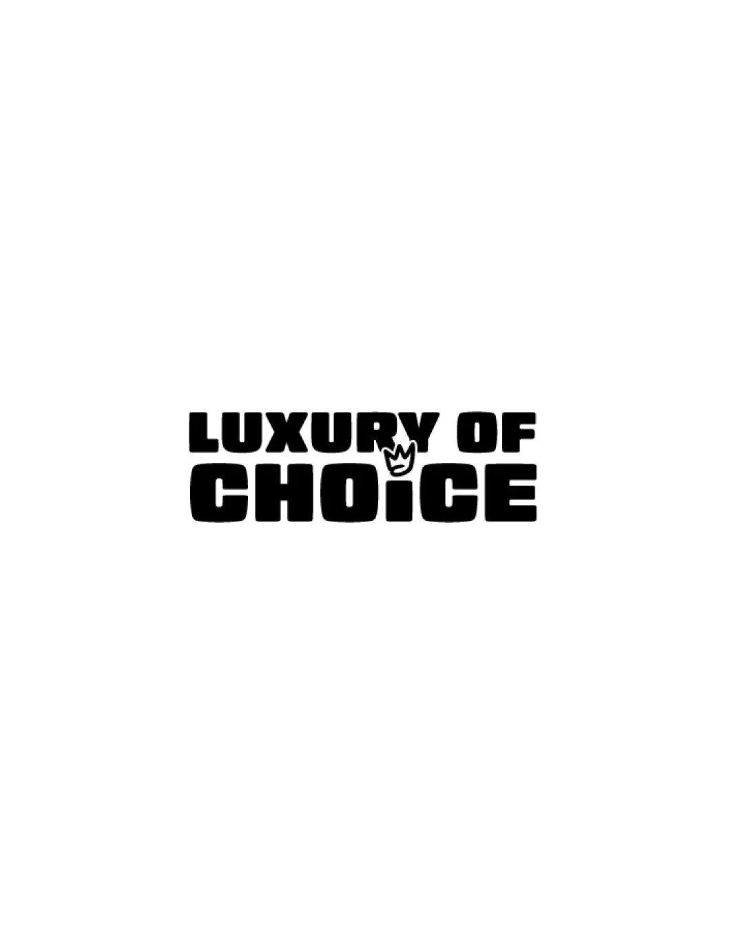 Luxury Of Choice Small Crown Above I Wordmark With Integrated Symbol Luxury Bold Geometric Sans Serif Logo Review