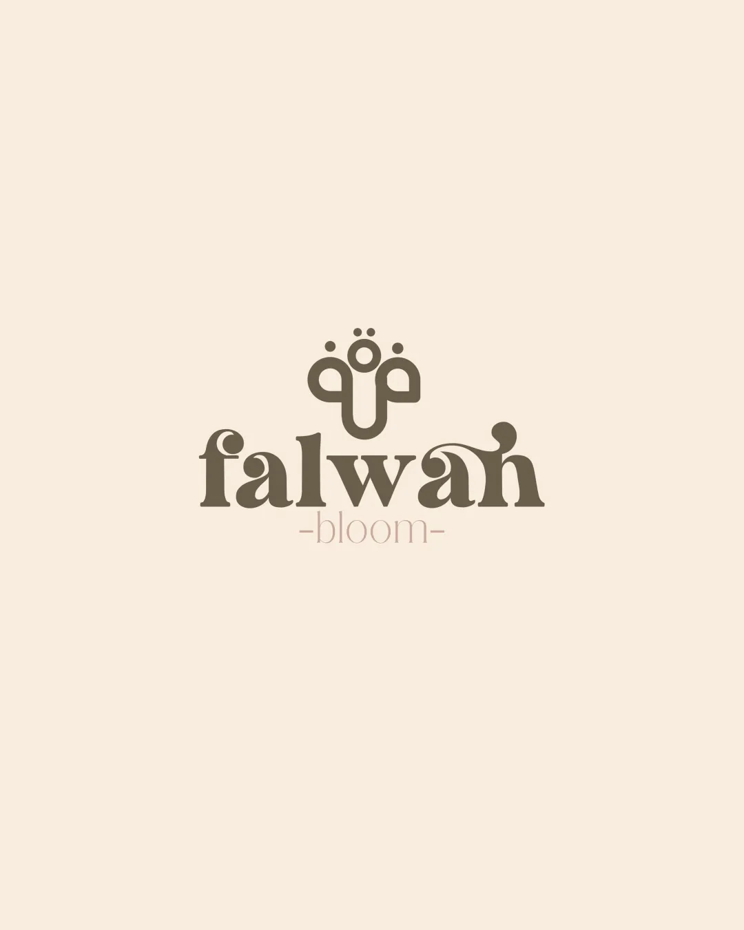 Falwah Bloom Abstract Floral Motif