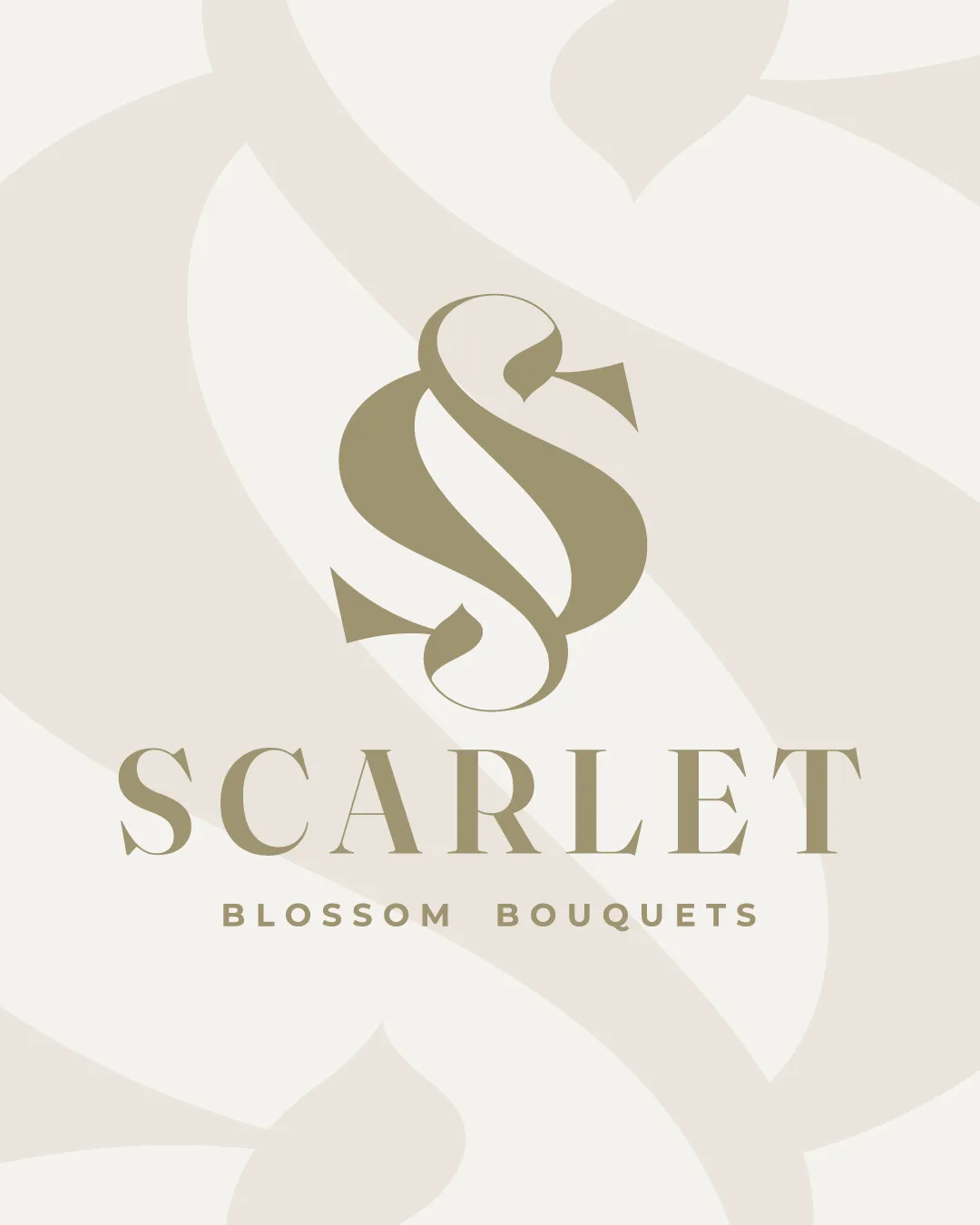 Scarlet Blossom Bouquets Decorative S