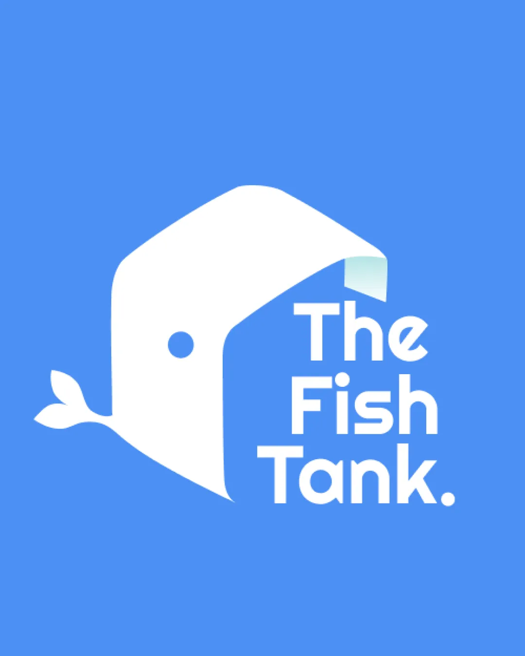 The Fish Tank Whale With A Stylized Aquarium Tank Shape And A Water Spout Combination Mark Aquarium Modern Playful Minimalistic Logo Review