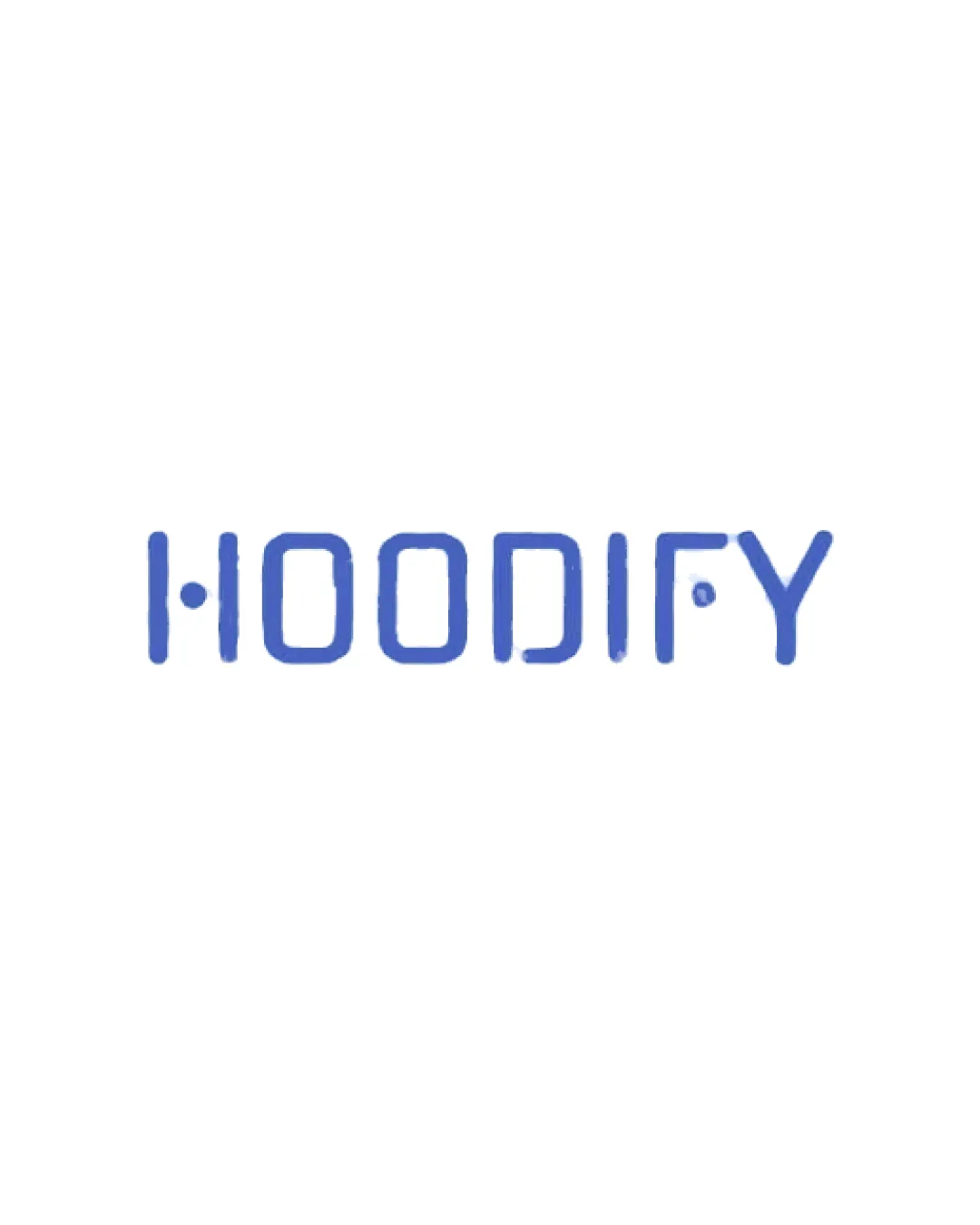 Hoodify Wordmark Fashion Modern Geometric Rounded Sans Serif Logo Review