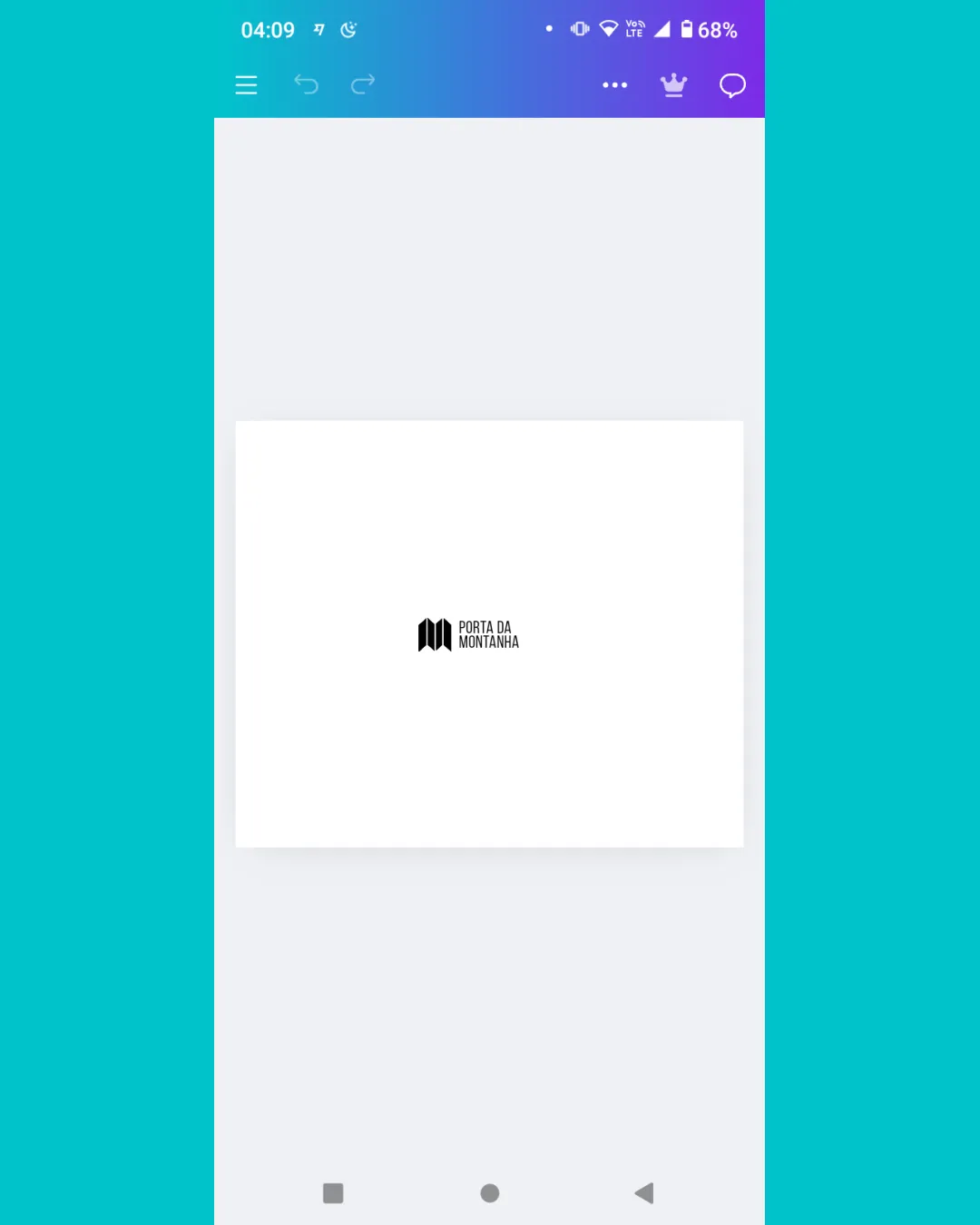 Porta Da Montanha Abstract Geometric Shape Resembling A Door Or A Mountain Ridge Combination Mark Real Estate Minimal Modern Logo Review