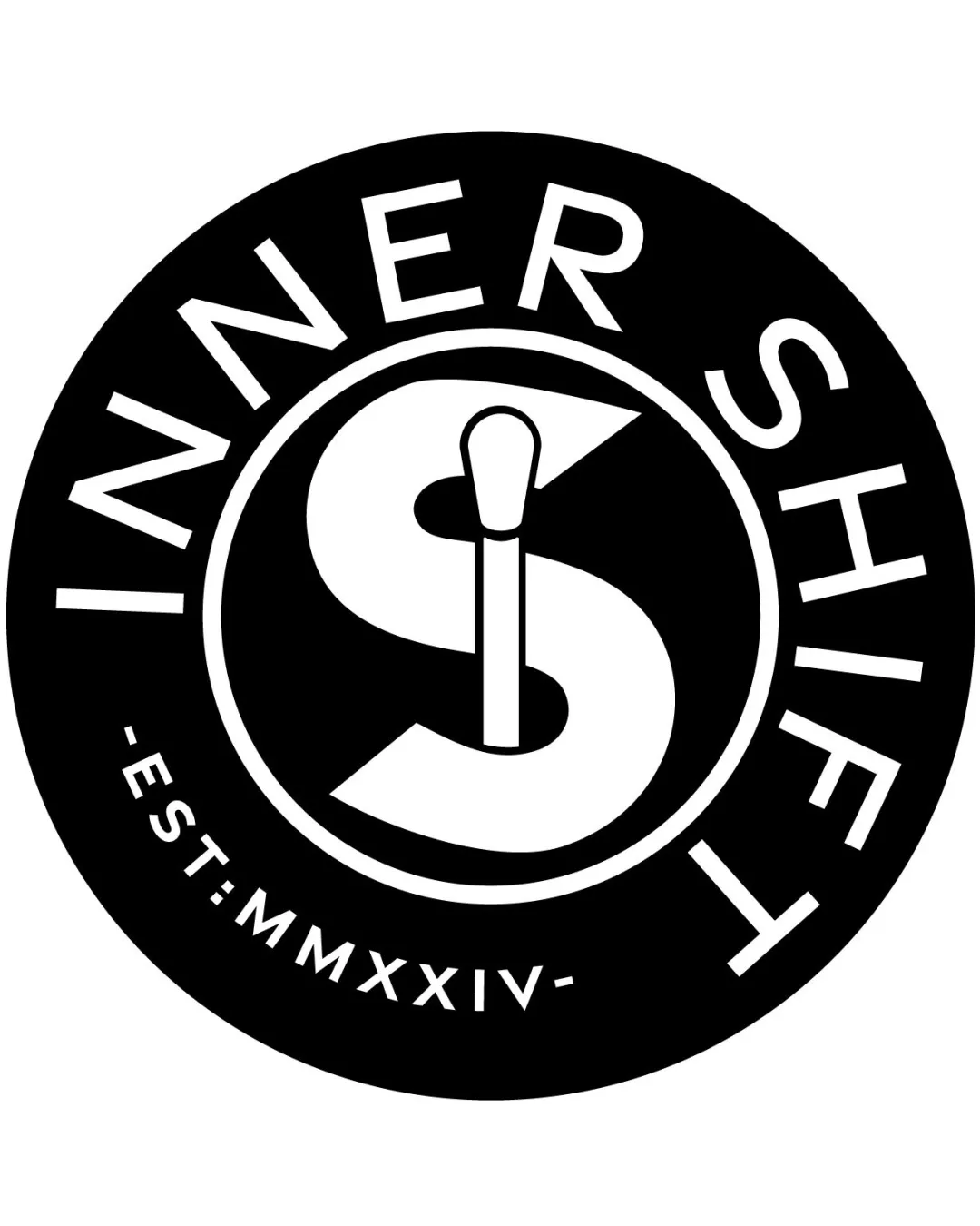 Inner Shift Est Mmxxiv Large S With A Makeup Brush Integrated Vertically Down The Center Combination Mark Symbol Wordmark Beauty Badge Emblem Minimalistic Monochrome Logo Review