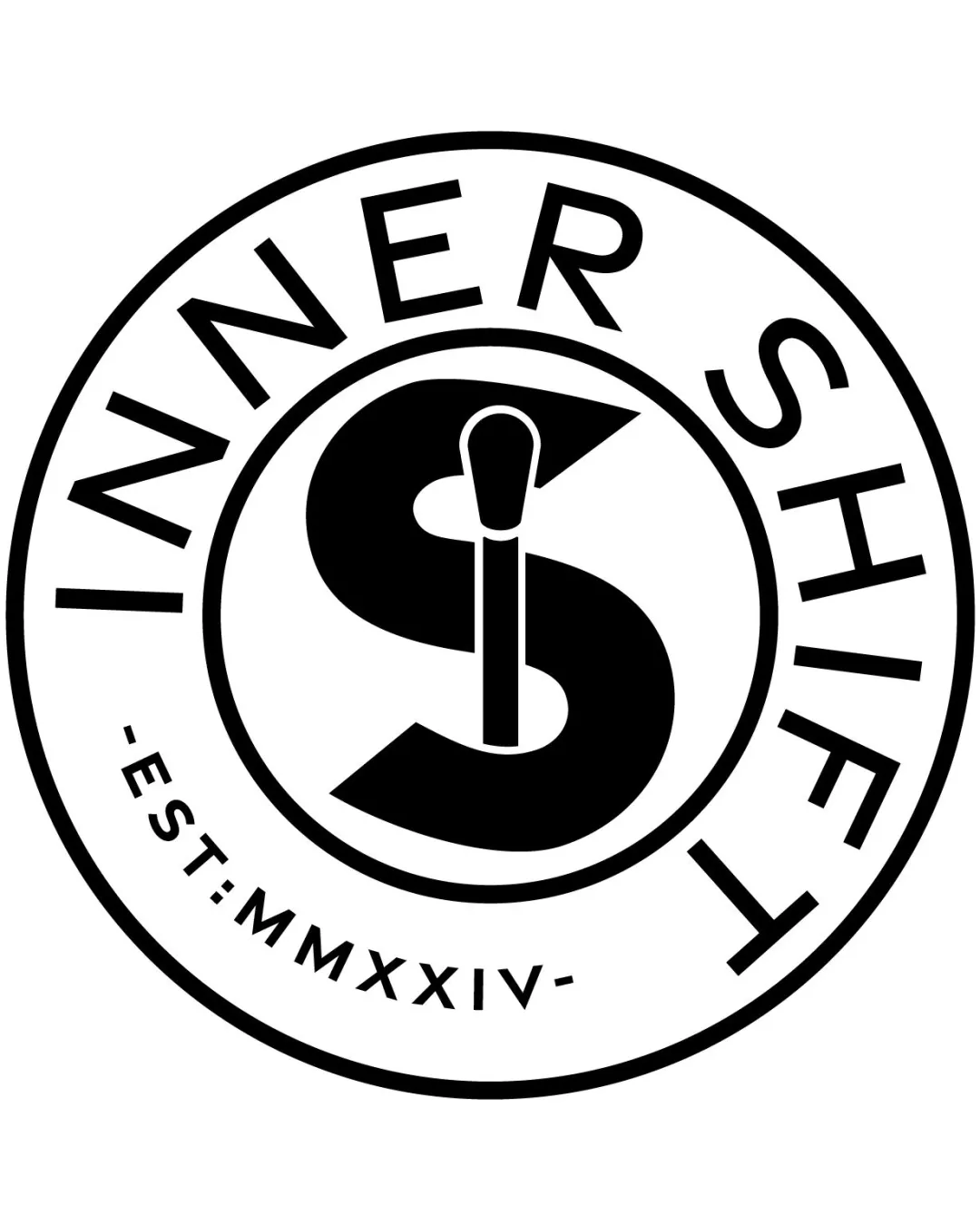 Inner Shift Est Mmxxiv S Letterform With An Integrated Makeup Brush Combination Mark Emblem Lettermark Symbol Wordmark Beauty Modern Minimal Monochrome Circular Badge Logo Review