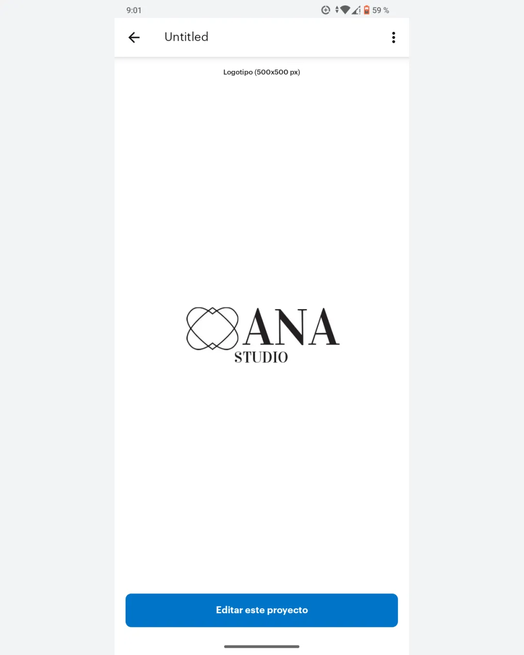 Ana Studio Interwoven Geometric Loops Forming A Symmetrical Abstract Shape Combination Mark Symbol Wordmark Creative Modern Minimalist Logo Review