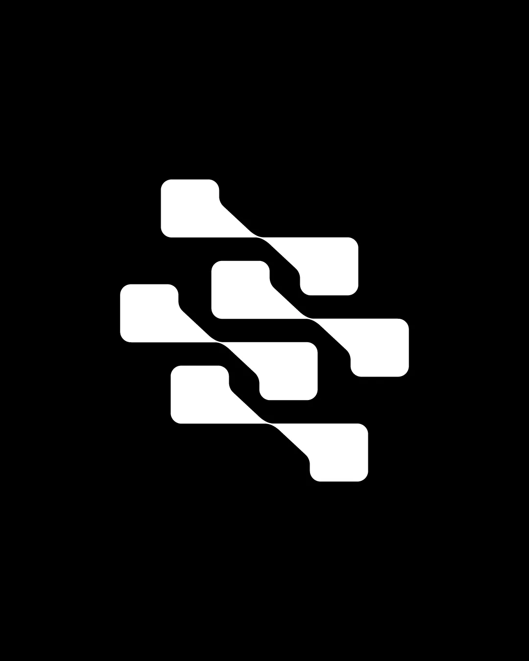 Geometric Interlocking S Shapes Abstract Monogram Technology Minimalist Geometric Modern Logo Review