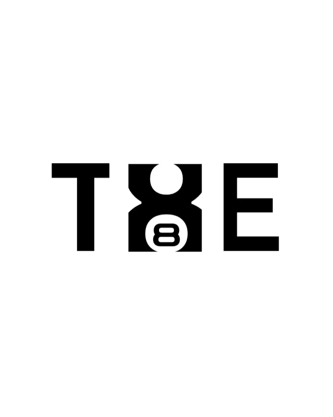 T8e Kettlebell With Number 8 Integrated Into The Handle Combination Mark Fitness Modern Minimal Logo Review