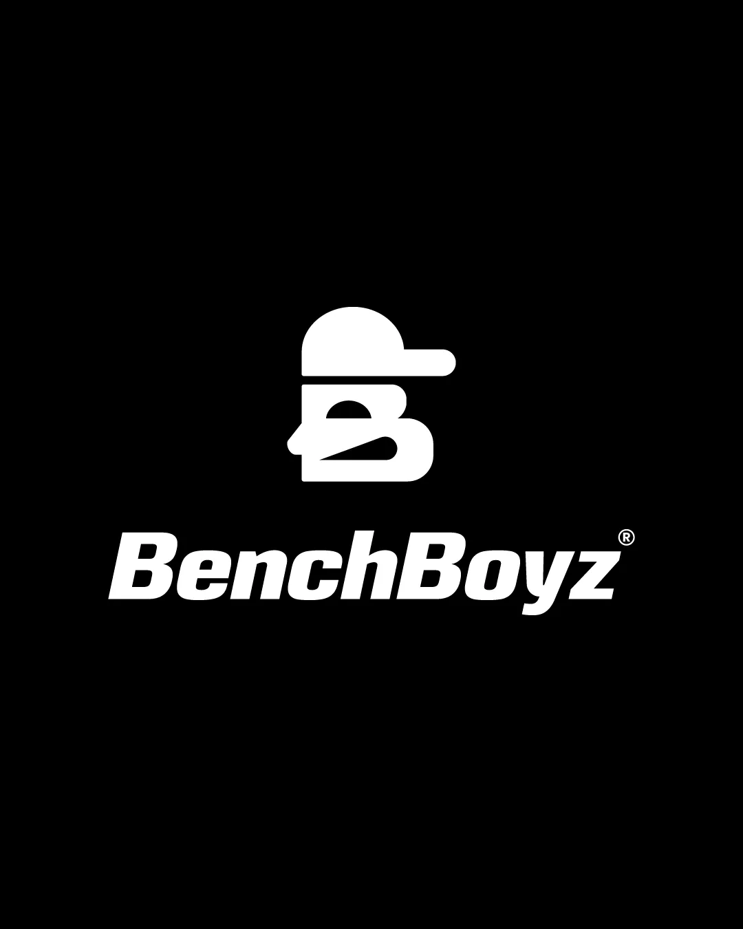 Benchboyz B Monogram With A Cap Forming A Stylized Face Combination Mark Sports Modern Bold Sporty Logo Review