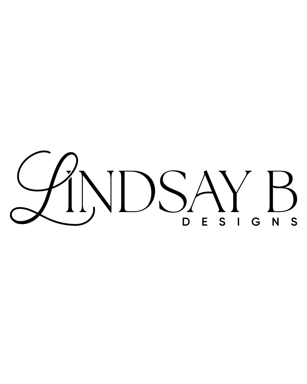 Lindsay B Designs Wordmark Fashion
