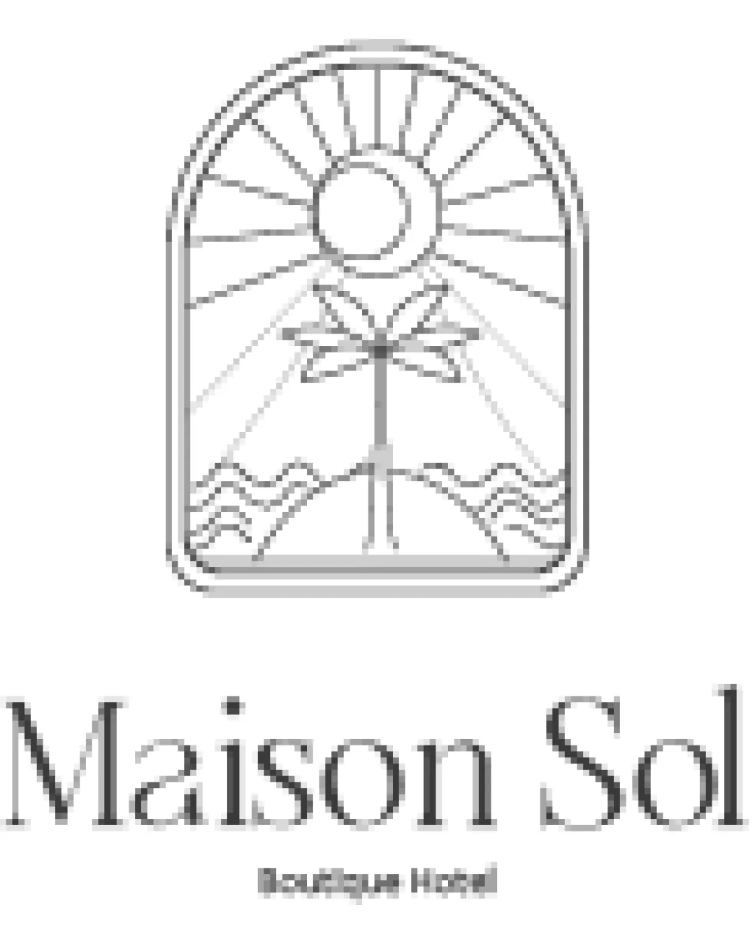 Maison Sol, Boutique Hotel logo review