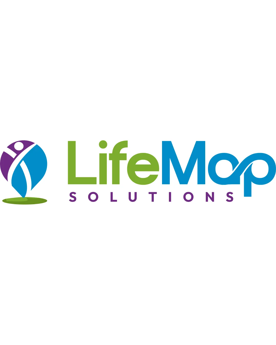 Lifemap Solutions Abstract Human Figure Within A Circle Leaf Like Base Combination Mark Healthcare Modern Abstract Logo Review
