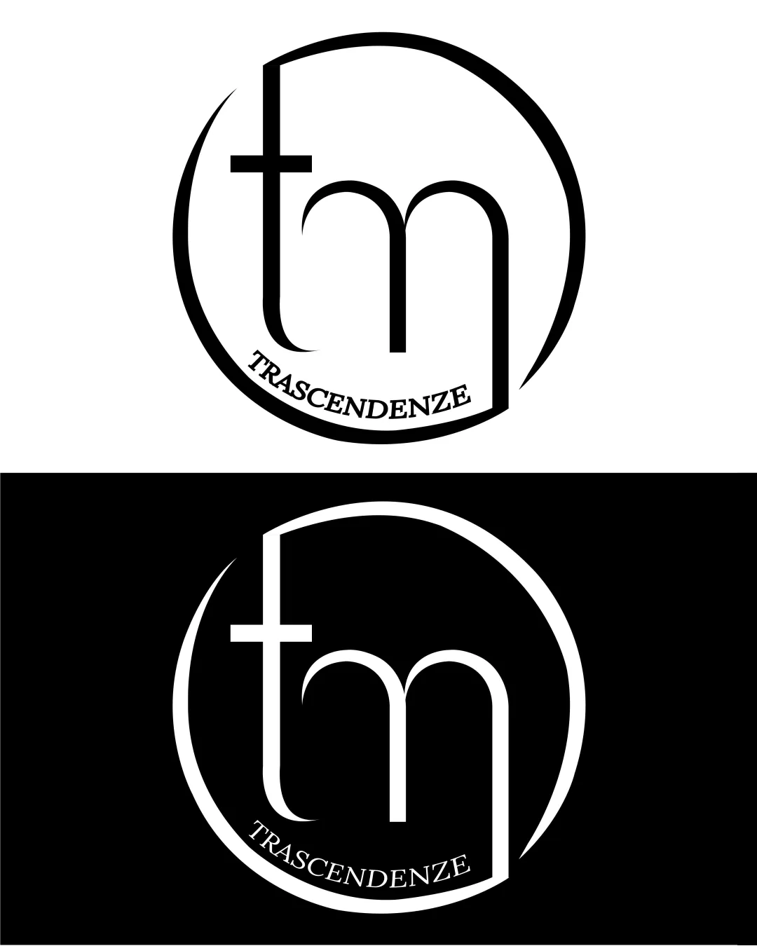Trascendenze Tm Circular Monogram With Lowercase T And M Integrated Partial Arc Monogram Combination Mark Creative Minimal Modern Geometric Logo Review