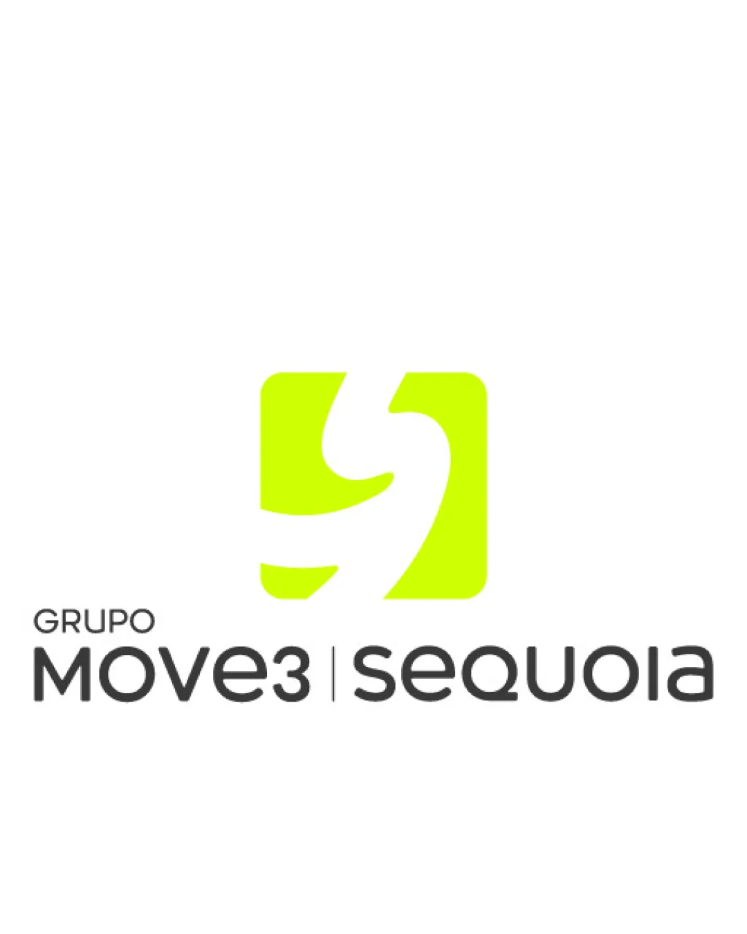 Grupo Move3 Sequoia Abstract S Or 9 Shape Inside A Rounded Neon Green Square Combination Mark Logistics Modern Geometric Minimalist Logo Review