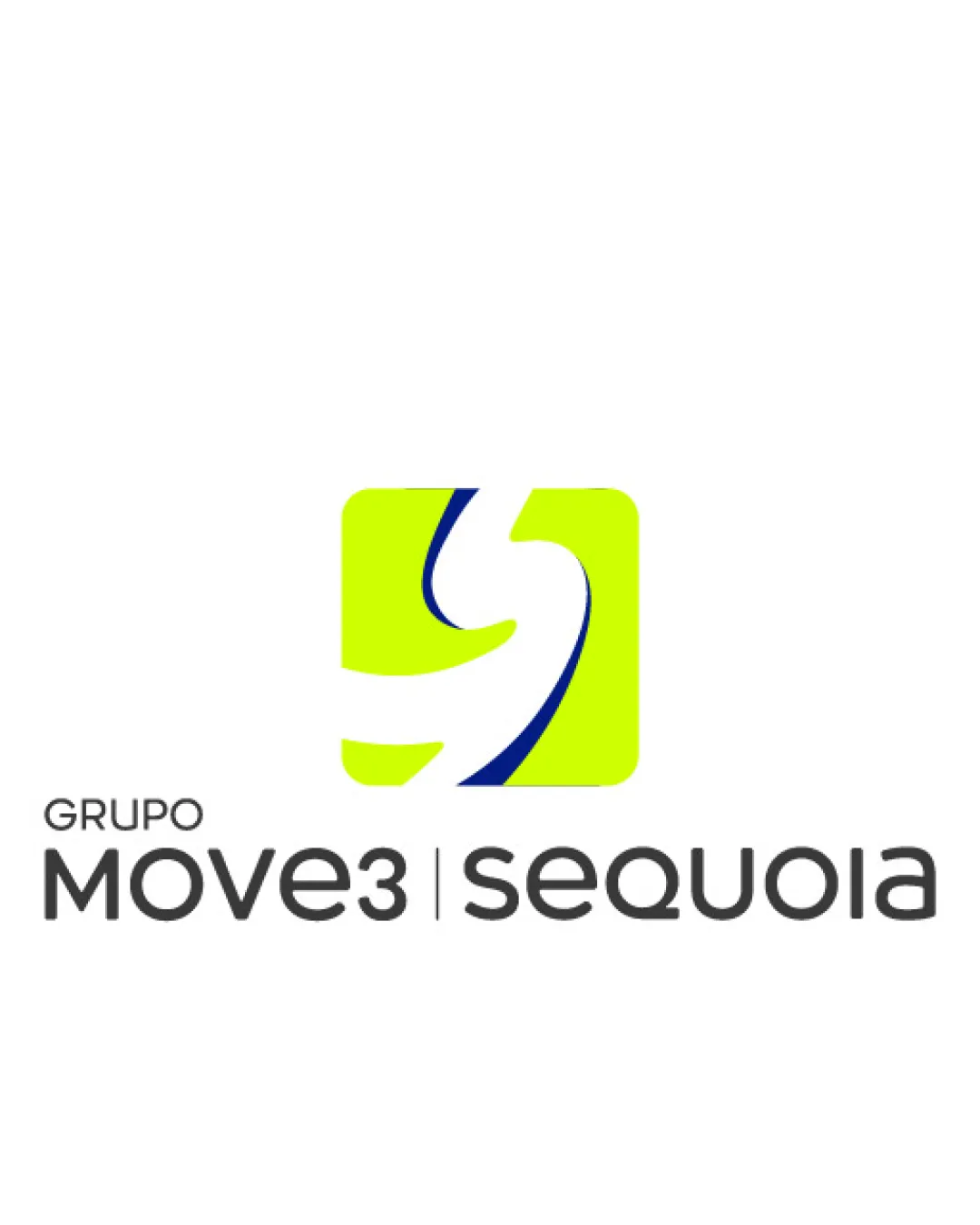 Grupo Move3 Sequoia Abstract Curved Shape Inside Rounded Square Combination Mark Logistics Modern Geometric Minimalistic Logo Review