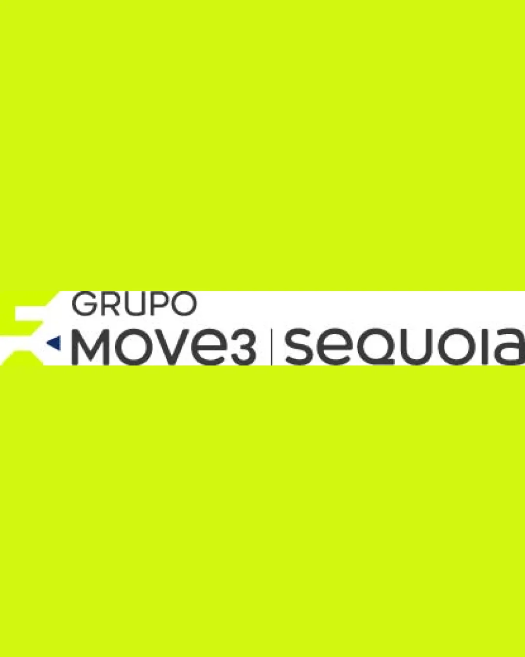 Grupo Move3 Sequoia Abstract Arrow Like Mark Integrated With A Blue Triangle Pointing Left Combination Mark Symbol With Wordmark Logistics Modern Geometric Minimalist Logo Review