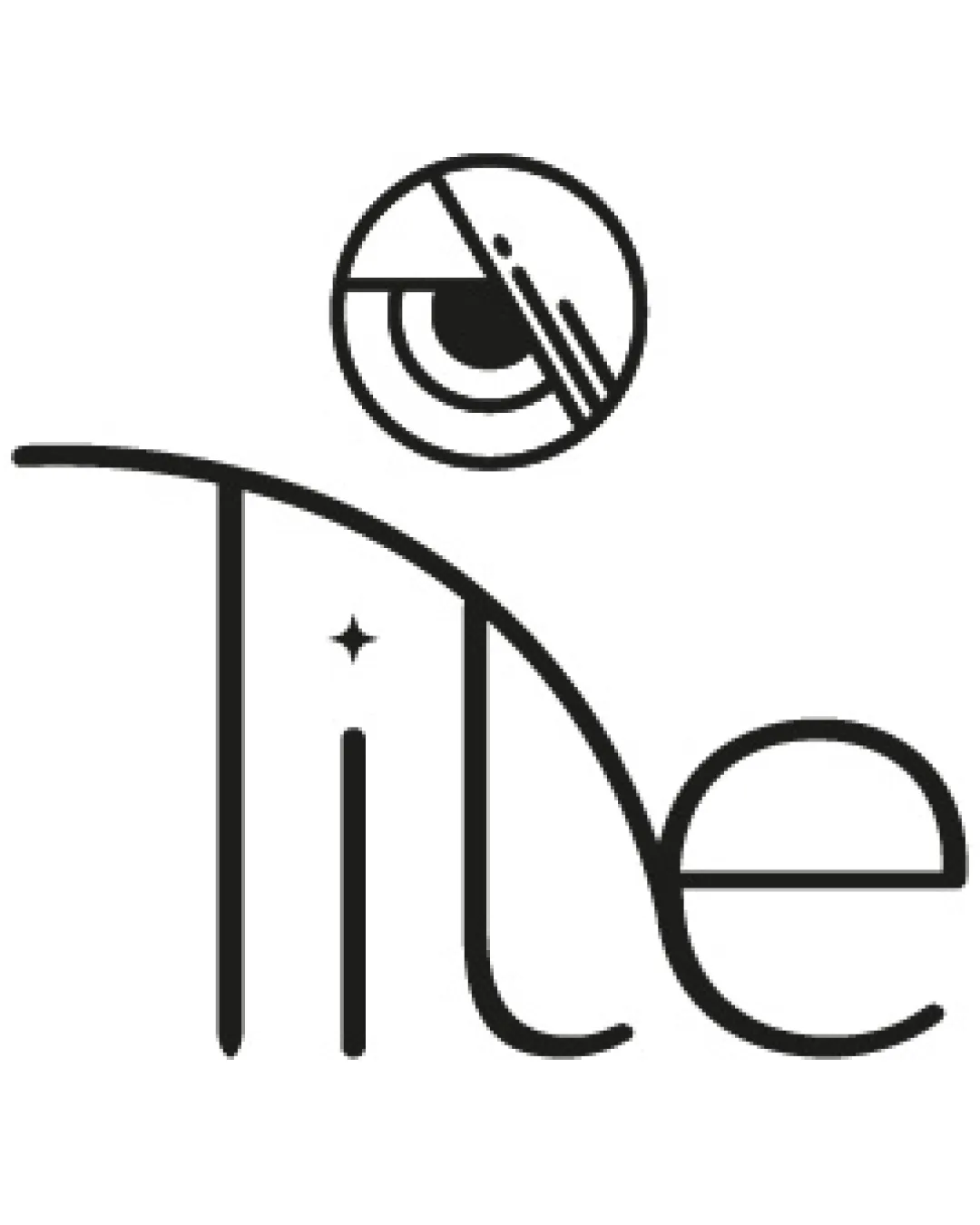 Tile Abstract Geometric Eye Combination Mark Creative Minimalist Geometric Logo Review