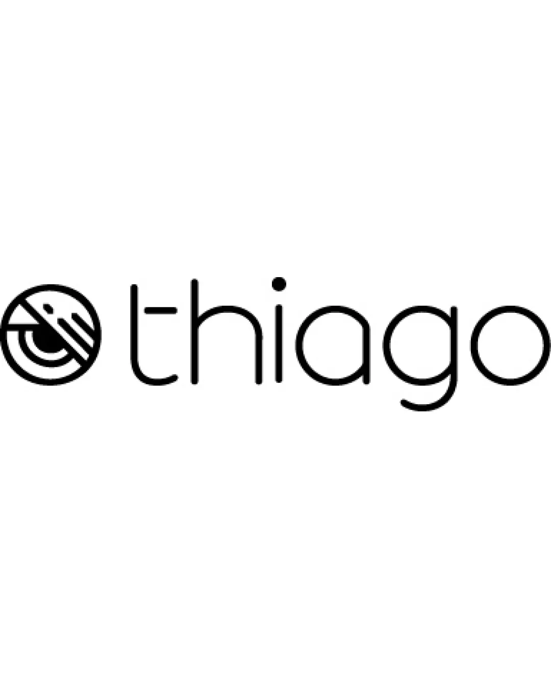 Thiago Abstract Bird In A Circle Stylized With Lines Combination Mark Creative Minimalist Geometric Logo Review