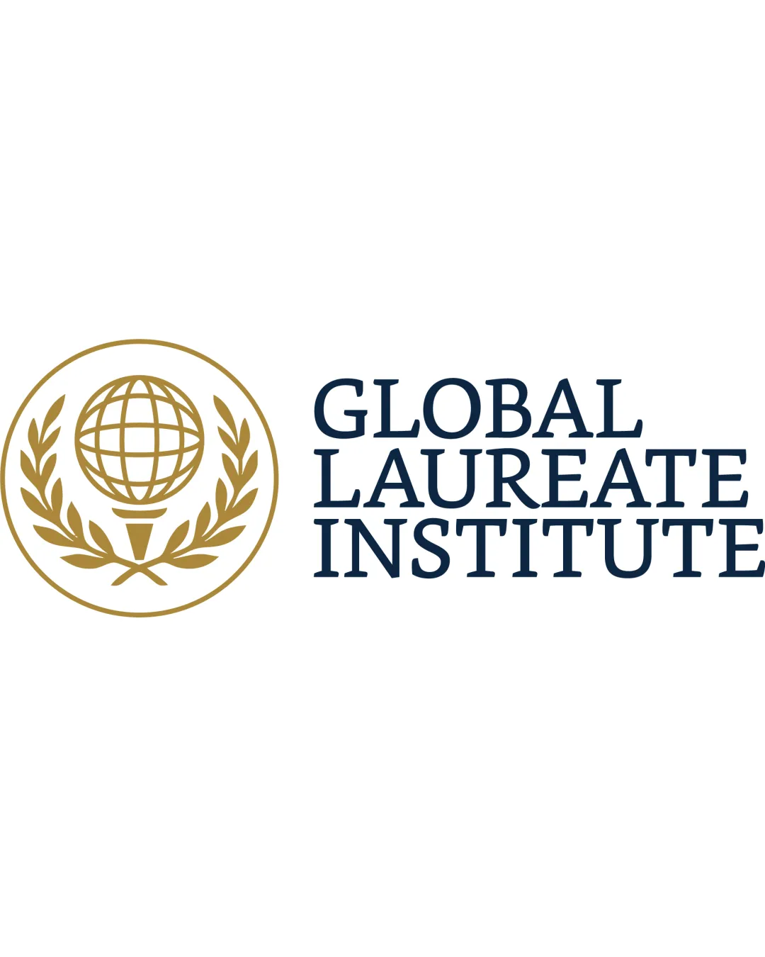 Global Laureate Institute Globe Encircled By Laurel Wreath Combination Mark Symbol Wordmark Education Traditional Institutional Academic Logo Review