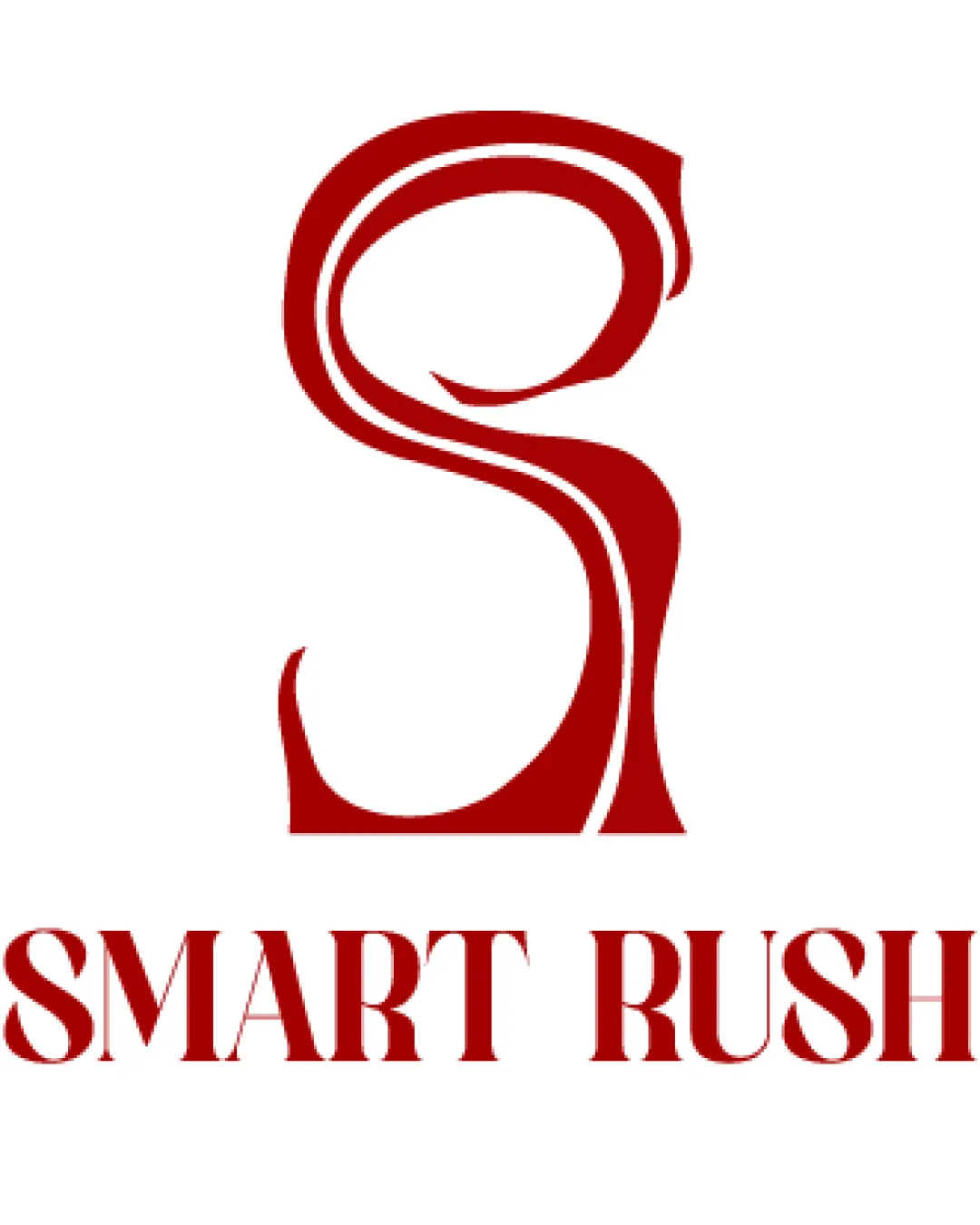 Smart Rush Stylized S Monogram Combination Mark Technology Modern Serif Abstract Logo Review