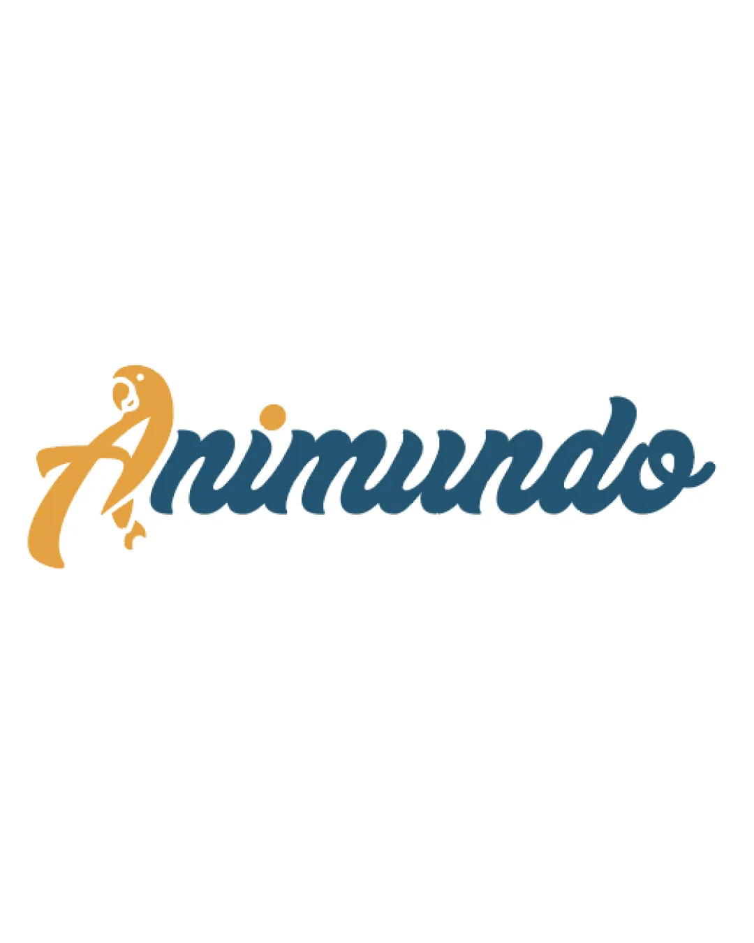 Animundo Parrot Integrated Into Capital A Combination Mark Pet Playful Script Illustrative Logo Review