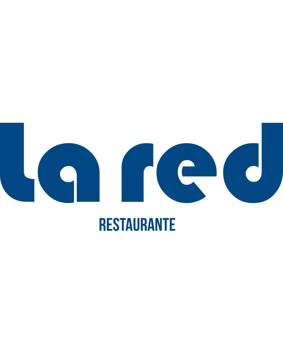La Red Restaurante Wordmark Restaurant Bold Geometric Sans Serif Logo Review
