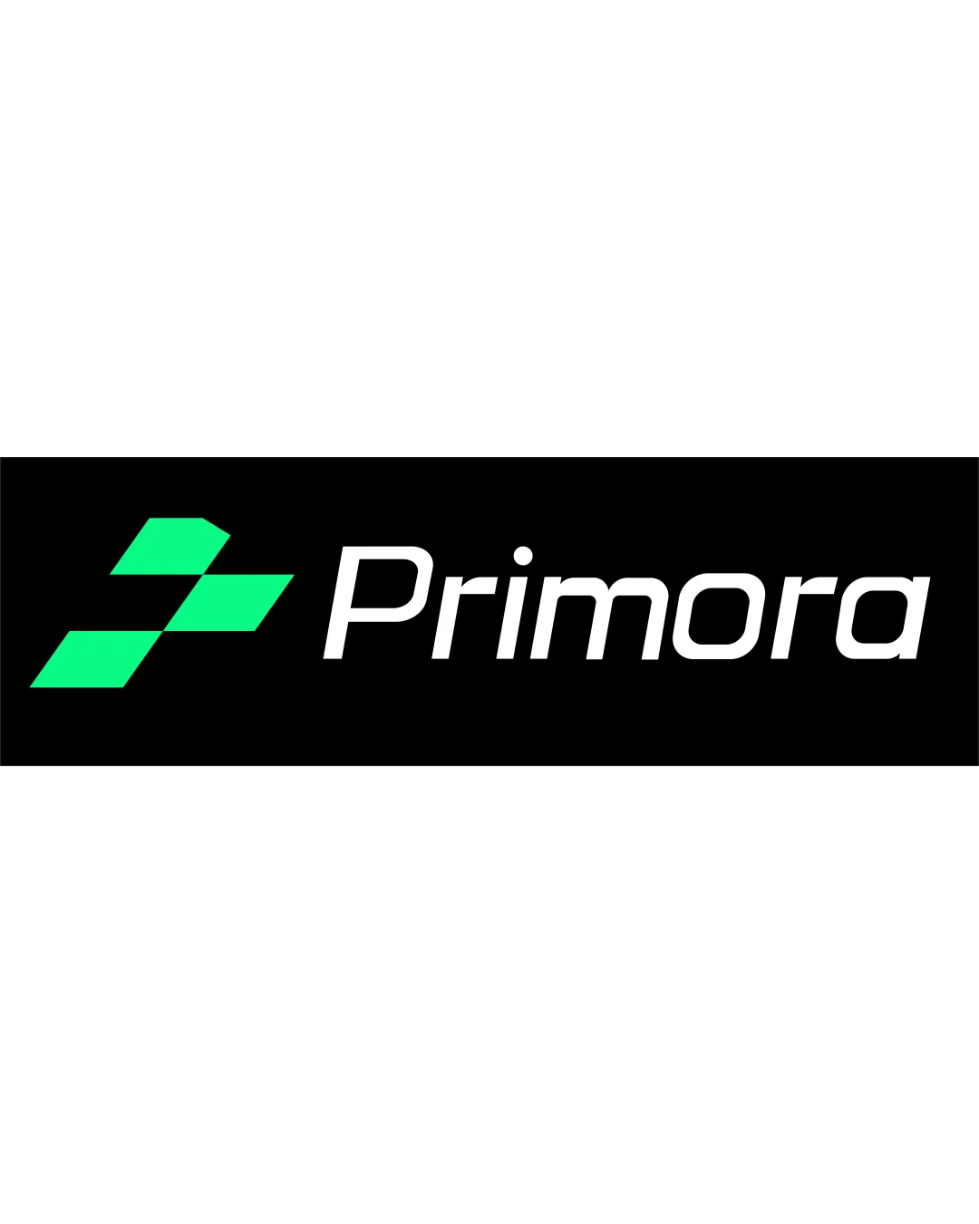 Primora Three Offset Parallelograms Forming An Abstract Forward Arrow Combination Mark Technology Modern Geometric Minimal Logo Review