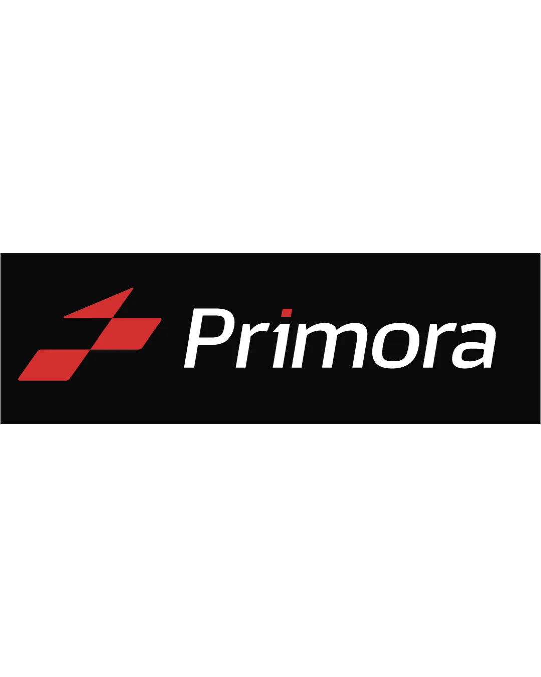 Primora Three Red Parallelograms Forming A Dynamic Upward Angle Combination Mark Logistics Modern Minimal Geometric Logo Review