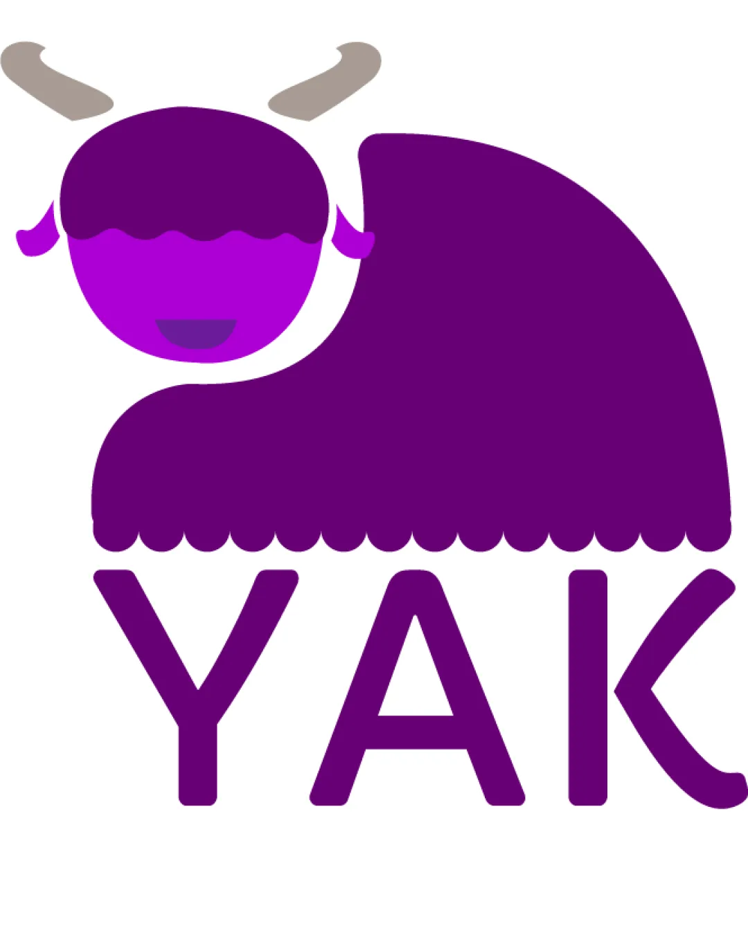 Yak Stylized Yak With Horns And Scalloped Fur Combination Mark Food Flat Geometric Playful Logo Review