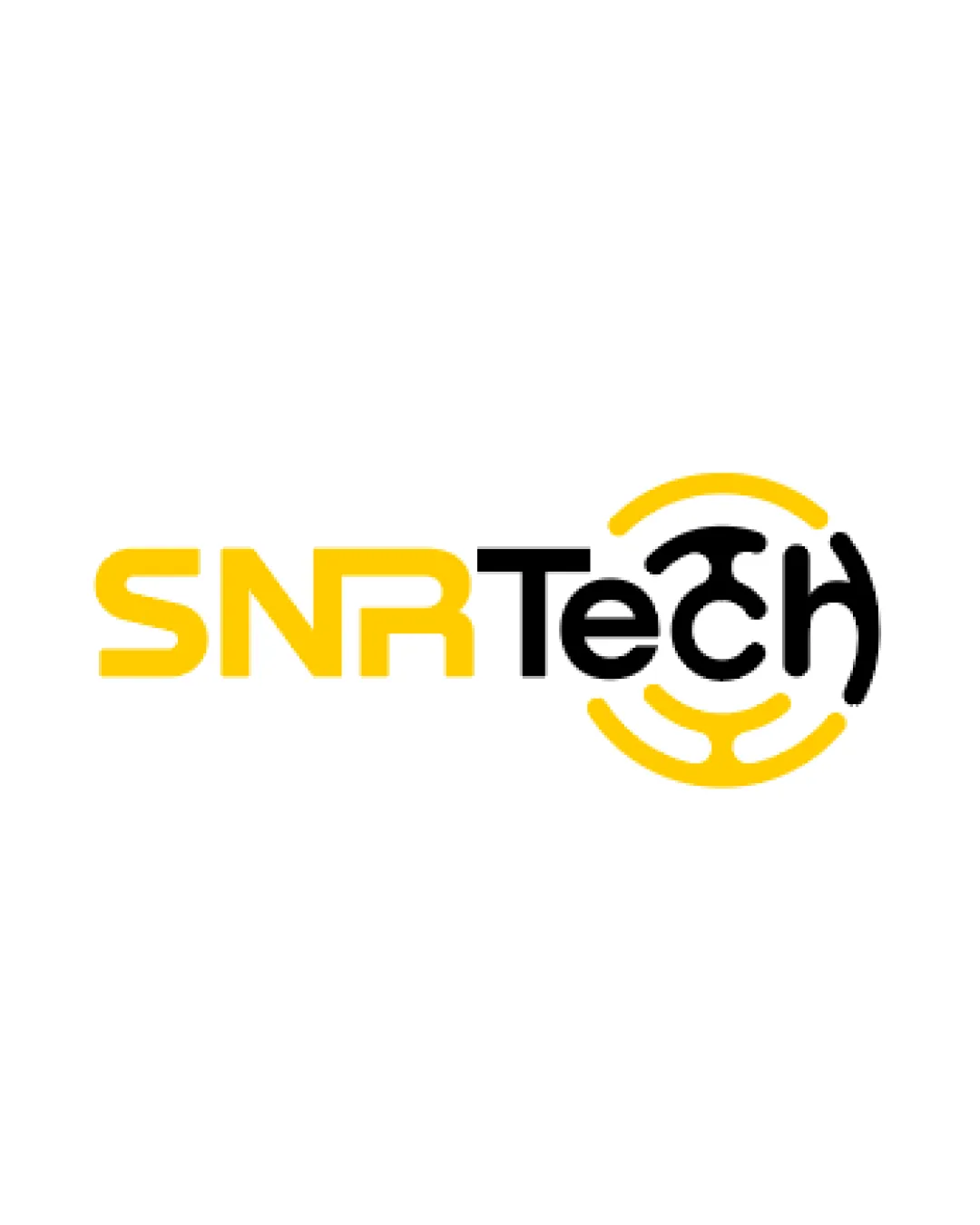 Snr Tech Abstract Circular Form Integrated Into The Ch Of Tech Resembling A Wireless Or Signal Icon Combination Mark Technology Modern Geometric High Contrast Logo Review