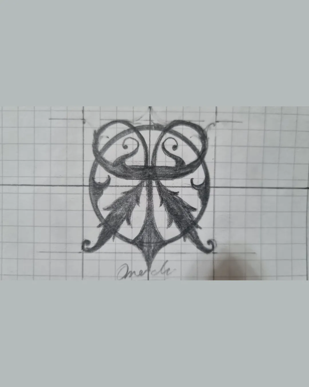 Symmetrical Crest Featuring Mirrored Flourishes And Two Stylized Leaves Or Feathers Forming The Lower Half Emblem Abstract Logomark Luxury Hand Drawn Ornamental Vintage Logo Review