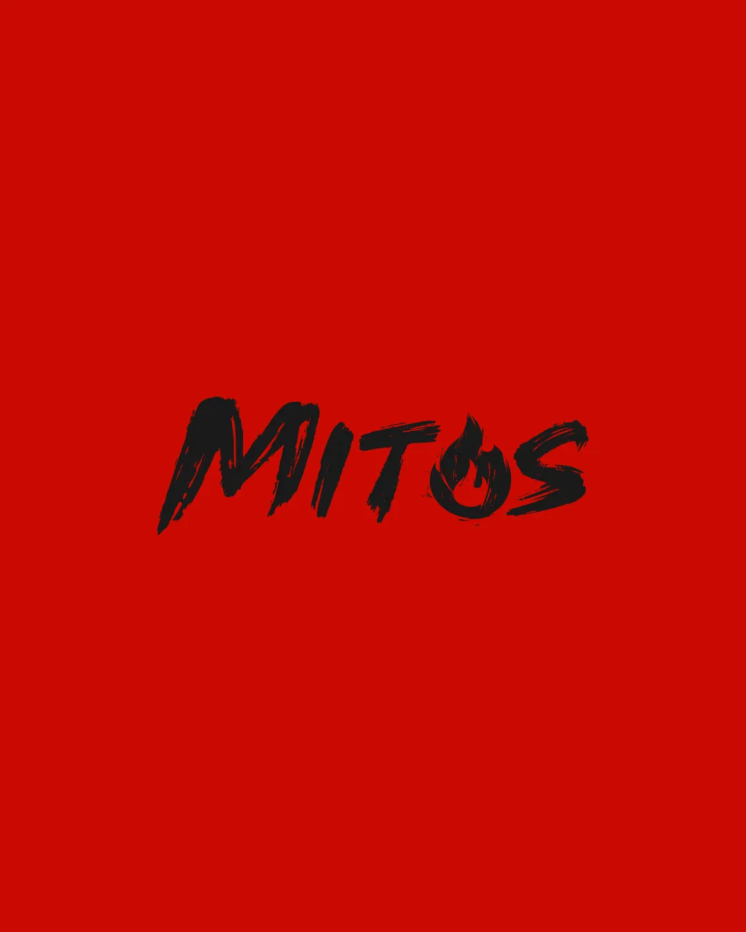 Mitos Handwritten Wordmark With A Flame Integrated In The Letter O Wordmark With Integrated Symbol Food Grunge Brush Script Logo Review