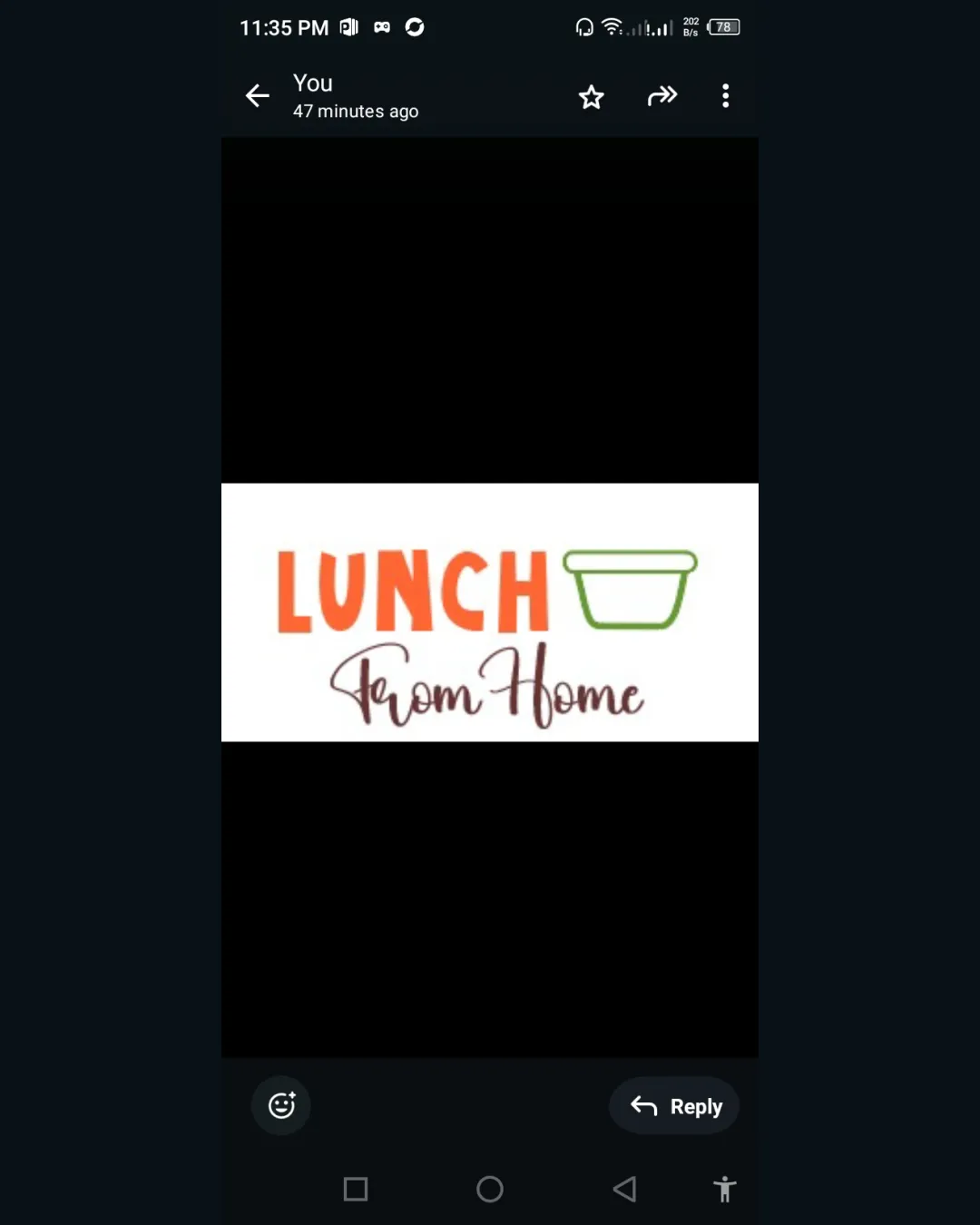 Lunch From Home Simple Green Food Container Outline Combination Mark Food Modern Informal Logo Review