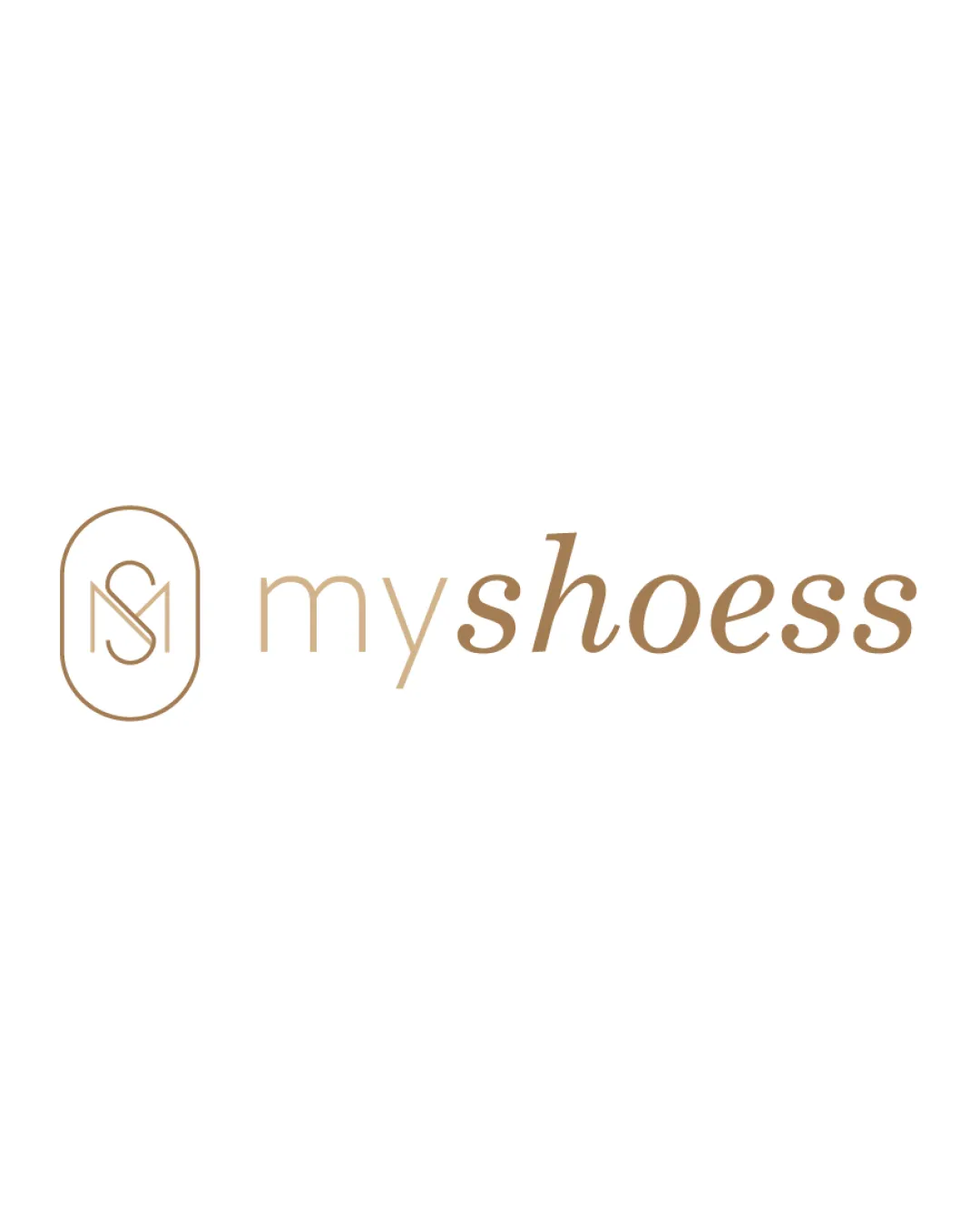 Myshoess Ms Monogram Inside Rounded Rectangle Combination Mark Fashion Minimal Modern Logo Review