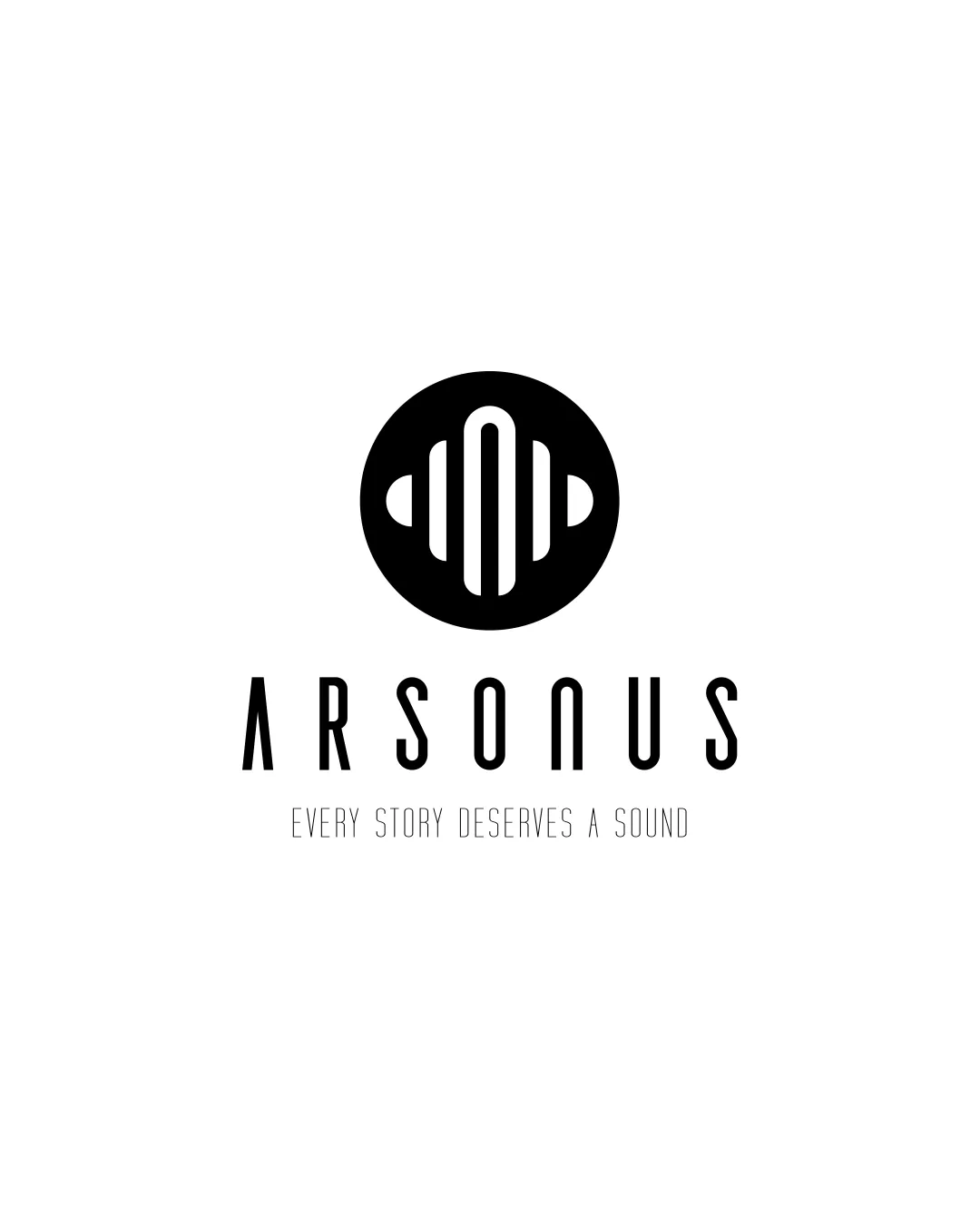 ARSONUS, Every Story Deserves a Sound logo review