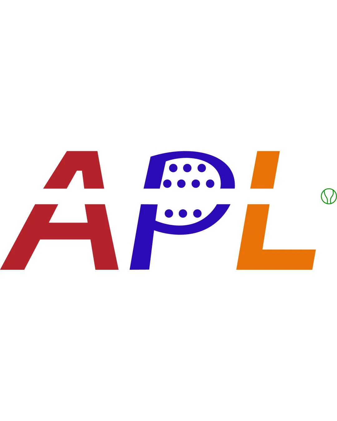 Apl Apl Letters With The P Stylized To Resemble A Paddle Racket Lettermark Sports Modern Sporty Logo Review