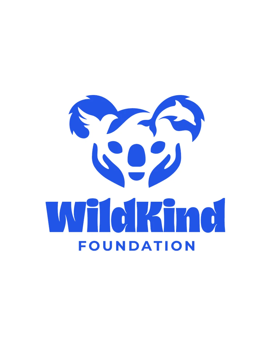 Wildkind Foundation Koala Face Formed