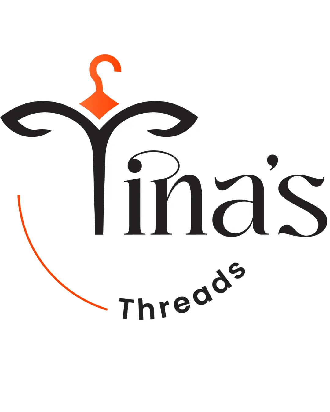 Tina's Threads logo review