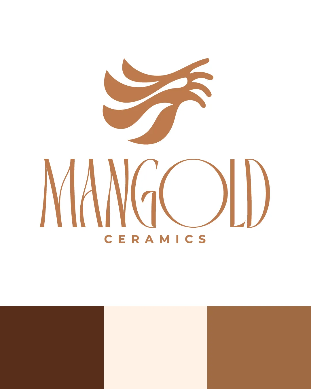 Mangold Ceramics Home Logo Review logo