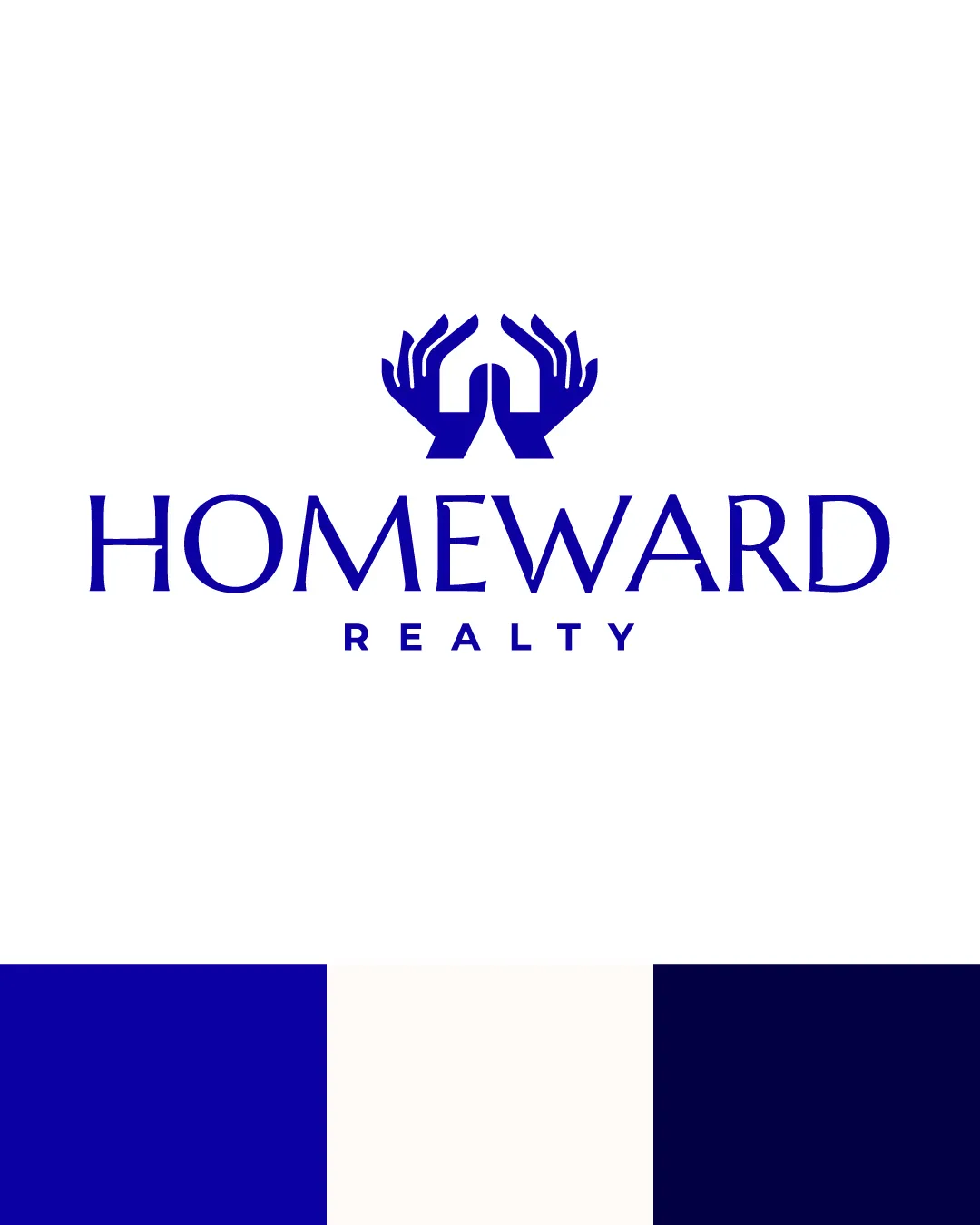 Homeward Realty Real Logo Review logo