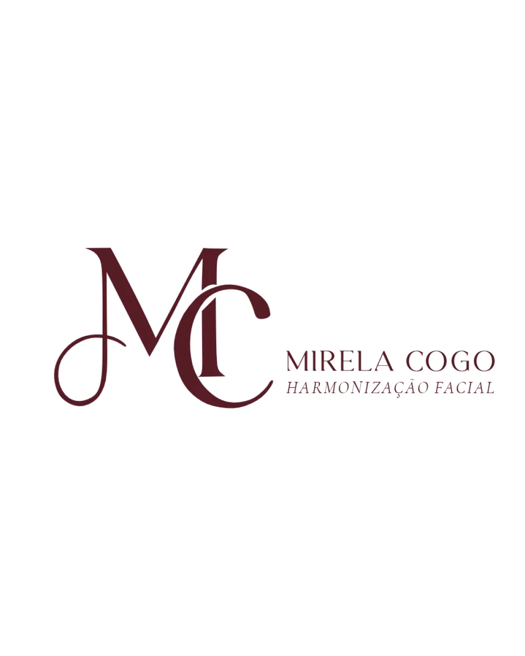 MIRELA COGO HARMONIZAÇÃO FACIAL logo review