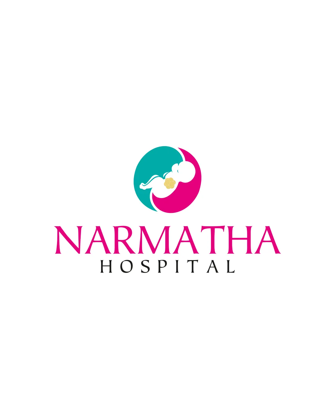 Narmatha Hospital Healthcare Logo Review logo