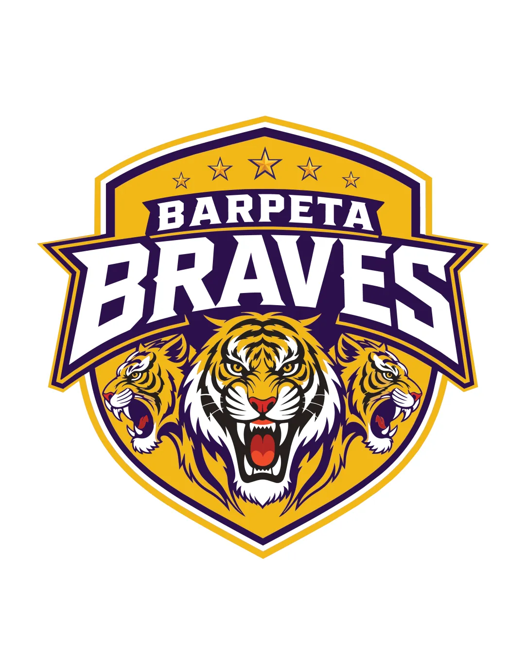 Barpeta Braves Sports Logo Review logo