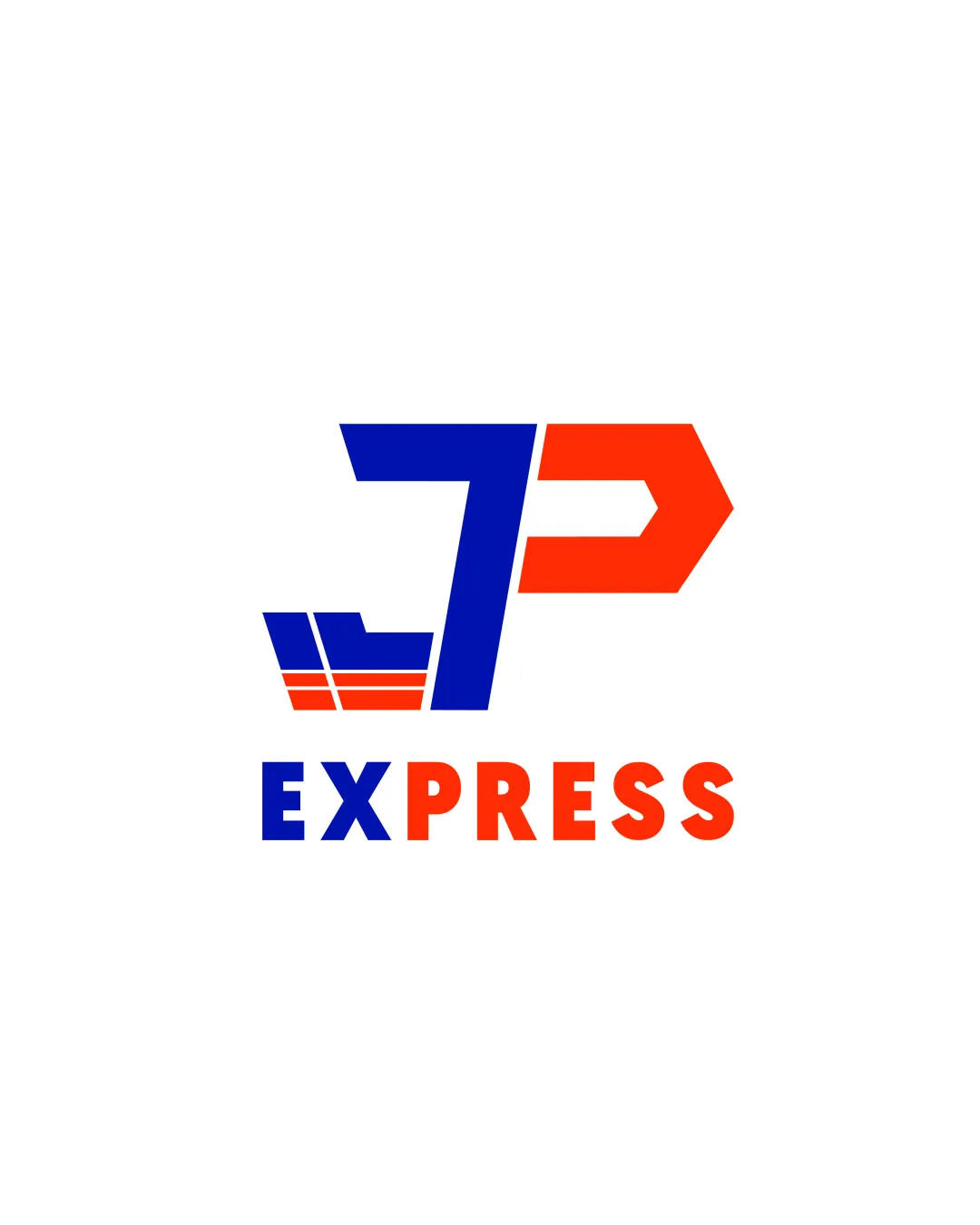 JP EXPRESS logo review